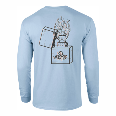 A.L.S.V. Quintus Lustrum 2024 Perplex Zippo longsleeve